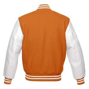 Veste universitaire en laine personnalisable pour homme à prix avantageux, logos brodés, service OEM, style lettreman, capuche en toile - Product Image 5