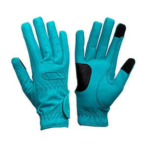 Meilleure vente produit tendance gants d'équitation en cuir PU prix de gros gants de sport d'équitation de style unique - Product Image 1