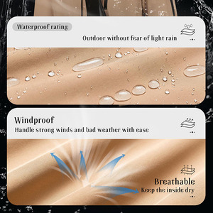 Chaqueta Softshell Personalizada al por Mayor, Cortavientos Rosa con Cremallera, Capucha, Transpirable, Cómoda, Acolchada, para Hombre - Product Image 4