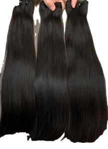 Vente entière d'usine de paquets de cheveux Remy vierges indiens alignés sur les cuticules - Product Image 3