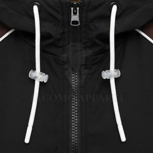 Hot Selling <b>Running</b> Fitness Activewear <b>Men</b> Windbreaker Tracksuit Breathable Hoodie With Drawstring Waist <b>Pants</b> Set - Product Image 4