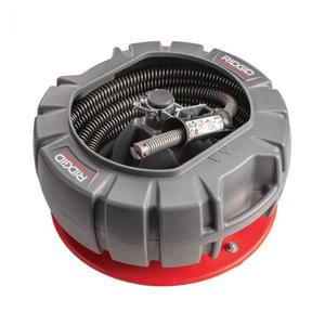 Machine de nettoyage de drains industrielle DIY Ridgids K-5208, outil de coupe C-11, porte-câble A-8, boîte à outils, outils de sertissage manuel OEM inclus - Product Image 4