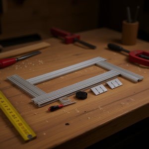 Fresadora Festool MFS 700 con plantilla de fresado - Product Image 3