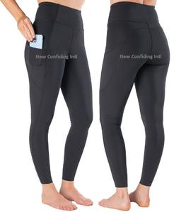 Elegantes mallas para montar a caballo, mallas para montar a la moda, mallas personalizadas para montar a caballo con bolsillos para teléfono - Product Image 4