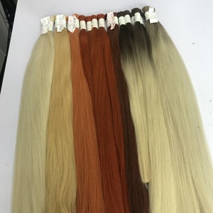 ผมที่กําหนดเองจํานวนมากพร้อมตัวเลือก 44+ ผมดิบ 100% ผมบริสุทธิ์จากผู้บริจาครายเดียว โรงงานผมเวียดนามขายส่ง - Product Image 4