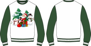 Nouveau sweat-shirt élégant respirant pour hommes personnaliser la conception imprimée en 3D chemises pour hommes 100% coton sweats en gros - Product Image 5