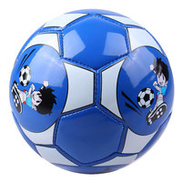 Ballon de football miniature pour enfants, durable, de haute qualité, couleur personnalisée, avec logo et motifs personnalisés pour l'entraînement des tout-petits