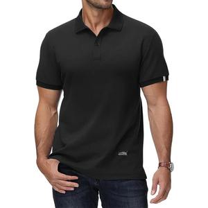 Camiseta Polo de verano para hombre, camisetas de manga corta con botones para hombre, camiseta Polo básica de Golf, camisetas ligeras - Product Image 1