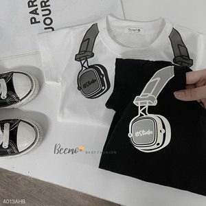 Beemo เสื้อยืดพิมพ์ลายสำหรับเด็ก - Product Image 4