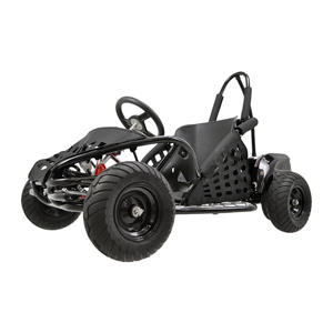 Nouveau kart électrique pour enfants, voiture à pédales avec moteur de 1000 W, vitesse de 40 km/h - Product Image 1