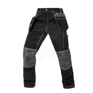 Pantalones de trabajo para hombres de alta calidad Pantalones de trabajo para hombres personalizados de último diseño Pantalones de trabajo para hombres al por mayor - Product Image 2
