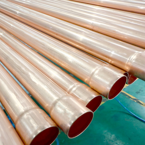 Tubo <span class=keywords><strong>de</strong></span> Cobre Recto con Extremo Prensado, Tempera Media, Aislado, <span class=keywords><strong>para</strong></span> Conexión en Sistemas <span class=keywords><strong>de</strong></span> <span class=keywords><strong>Aire</strong></span> <span class=keywords><strong>Acondicionado</strong></span> Central - Product Image 3