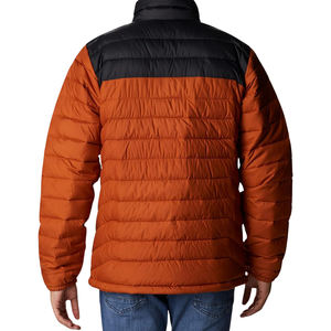 Veste matelassée unisexe grande taille, veste à capuche, veste d'hiver respirante pour homme - Product Image 3