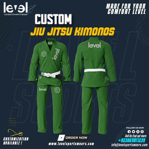 2025 superventas entrenamiento lucha mezcla profesional 2025 Kimono personalizado Karate traje artes marciales Jiu Jitsu uniforme - Product Image 6