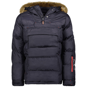 Veste parka à fermeture éclair sur le devant, nouvelle tendance, de qualité supérieure, respirante, coupe moderne, pour homme - Product Image 1