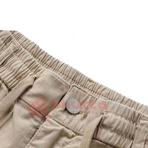 Pantalones cortos de algodón con bolsillo para hombre, estilo único para verano, pantalones cargo de diseño personalizado, estilo callejero, informales, con pantalones cortos Cargo - Product Image 3
