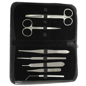 Kit de herramientas de disección de acero de grado quirúrgico portátil, potencia Manual para disecciones biológicas educativas, instrumentos quirúrgicos - Product Image 3