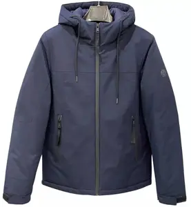 OEM özel sıcak satış ile Hood kış ceket artı boyutu erkekler Puffer ceketler Mens sıcak giyim