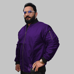 Chaquetas de trabajo mecánicas de sarga de algodón tejidas para hombre de gran tamaño de fábrica Chaqueta de trabajo de alta seguridad para hombre de Venta caliente - Product Image 2