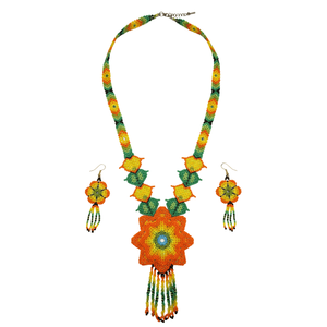 Marigold Meadow Fine Jewelry <b>Set</b> Elegant <b>Beaded</b> Accessories - Product Image 4