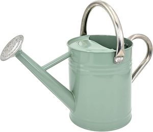 Arrosoir classique en métal, indispensable pour le jardin, arrosoir en métal robuste pour de belles fleurs - Product Image 1