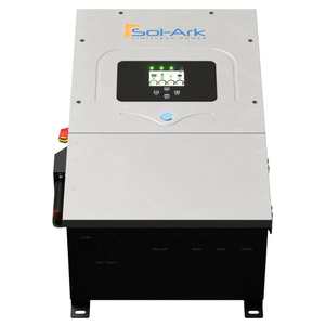 Onduleur solaire hybride pré-câblé tout-en-un Sol-Ark 12K (EMP renforcé) avec sortie triple chaîne, garantie 10 ans, 120/240/208V 48V - Product Image 4