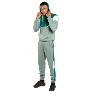 Survêtement de sport pour hommes, designs imprimés multicolores, haute qualité, conception OEM professionnelle, 100% coton respirant, vente en gros - Product Image 3
