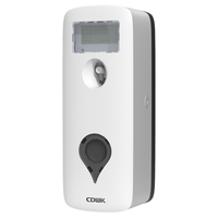 Diffuseur d'arômes mural automatique intelligent sans eau CDWK 300 ml - Utilisation hôtelière - Machine à nébuliser des huiles parfumées pour salle de bain