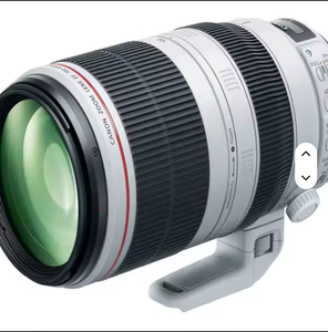 Objectif de haute qualité 100% EF 100-400mm F/4.5-5.6 L IS II USM - Product Image 1