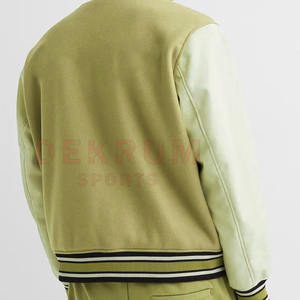 Veste en laine oversize confortable pour homme, style Letterman, tissu durable, col montant, respirante, séchage rapide, écologique – Meilleure vente - Product Image 2