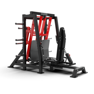 QLI QHP092 equipo de gimnasio de fuerza comercial para interiores recién llegado HIP PRESS EQUIPO DE Fitness cargado con placa de Metal para entrenamiento de piernas - Product Image 1