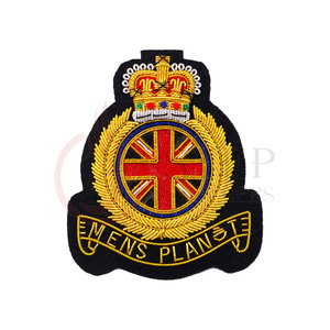 Patchs de broderie en feutre de soie personnalisés faits à la main, Badges de broderie à la main en vrac - Product Image 1