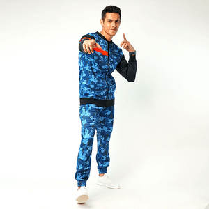 Survêtements de sport d'hiver personnalisés pour hommes, de haute qualité, imprimés, vente en gros, grandes tailles disponibles - Product Image 1