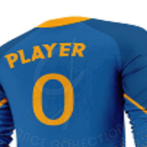 Conjuntos de camiseta de portero de fútbol más vendidos para parches personalizados Kit de uniforme de fútbol por sublimación de manga completa - Product Image 6