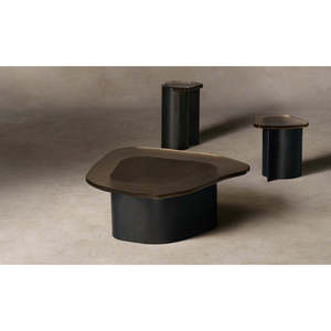 Meuble de salon minimaliste Rene, table d'appoint en bois design - Product Image 5