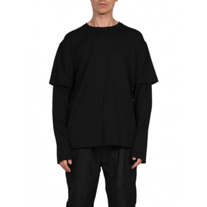 Nouveau style 2025 – T-shirts oversize à manches longues 100 % coton, imprimés numériquement, double couche, mode estivale, service OEM personnalisé - Product Image 2