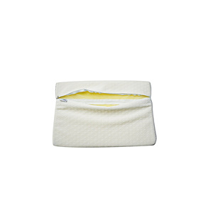 Almohada ergonómica de látex de aceite de palma para el hogar, muebles, soporte para columna vertebral, piel transpirable, diseño seguro, precio de fábrica para dormitorio - Product Image 3