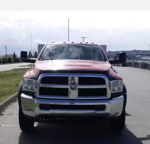 El mejor!! Buen Precio, Camioneta RAM 5500 Usada del 2015, Cabina Doble, Plataforma Plana de 12 Pies, Tracción en las 4 Ruedas, Envío a Todo el Mundo - Product Image 2