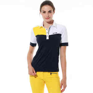 Camisas de vestir informales para mujer al por mayor, Jersey de punto transpirable y duradero de algodón 100% de nuevo estilo para Polos - Product Image 3