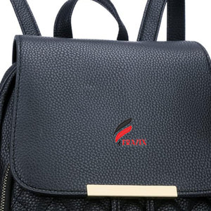 กระเป๋าหนังแท้สำหรับผู้ชาย, กระเป๋าเป้สะพายหลังหนังสไตล์วินเทจพร้อมช่องใส่แล็ปท็อป - Product Image 3