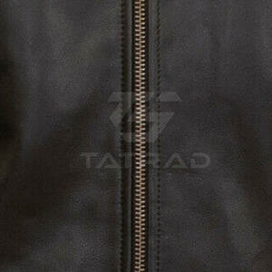 แจ็กเก็ตมอเตอร์ไซค์สำหรับผู้ชายแจ็คเก็ตมอเตอร์ไซด์ทำจากหนังสินค้าใหม่ - Product Image 6