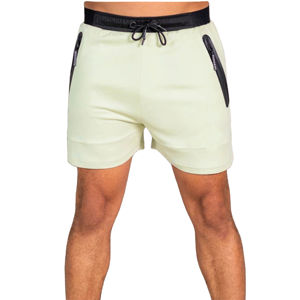 Pantalones cortos de gimnasio de malla de verano de alta calidad Pantalones cortos de malla de verano ligeros suaves de secado rápido a precio mayorista - Product Image 1