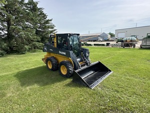 2021 324G Minicargadora usada y en muy buenas condiciones de trabajo Cargadora de ruedas con motor central y componentes de rodamiento - Product Image 5