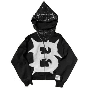 Meilleure vente 2025 automne arrivée hommes épais polaire intégral sweats à capuche zippés 100% coton brodé écologique vente pas cher tarifs - Product Image 1