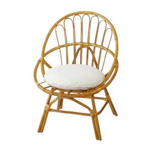 Chaises de salle à manger industrielles en bambou portable de qualité supérieure, confortables pour le salon intérieur, les meubles de restaurant pour Park Villa - Product Image 2