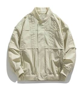 เสื้อแจ็คเก็ตโค้ชชายเสื้อโค้ทเสื้อแจ็คเก็ตเสื้อโค้ทไซส์ใหญ่พิเศษโลโก้ตามสั่ง - Product Image 1