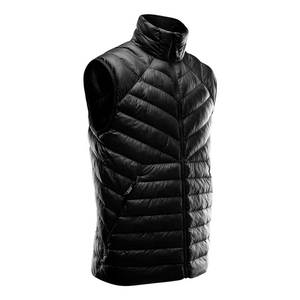 Nuevo Chaleco Acolchado Impermeable y Ecológico Personalizable para Hombre, Venta al por Mayor, Chaqueta sin Mangas Acolchada de Alta Calidad con Cremallera - Product Image 3