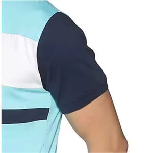 Polos de manga corta para hombre, camisetas de polo lisas con logotipo personalizado y precio al por mayor, camisetas de polo de alta calidad para hombre, OEM - Product Image 5