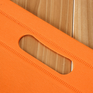 Bolsa Reutilizable Personalizada de PU con Cierre de Cremallera, Ecológica y Reciclable para Guardar Zapatos y Cubiertas Protectoras - Product Image 1