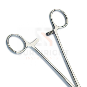 Pinzas Forster de Acero Inoxidable para Sujetar Esponjas, Rectas, 24cm, Pinza para Lifting Facial, Nariz, Lengua, Labios, Instrumentos Quirúrgicos Manuales, CE - Product Image 5